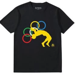 Artlete Save Olympic Wrestling