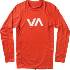 RVCA VA Rashguard 9 RVCA VA Rashguard