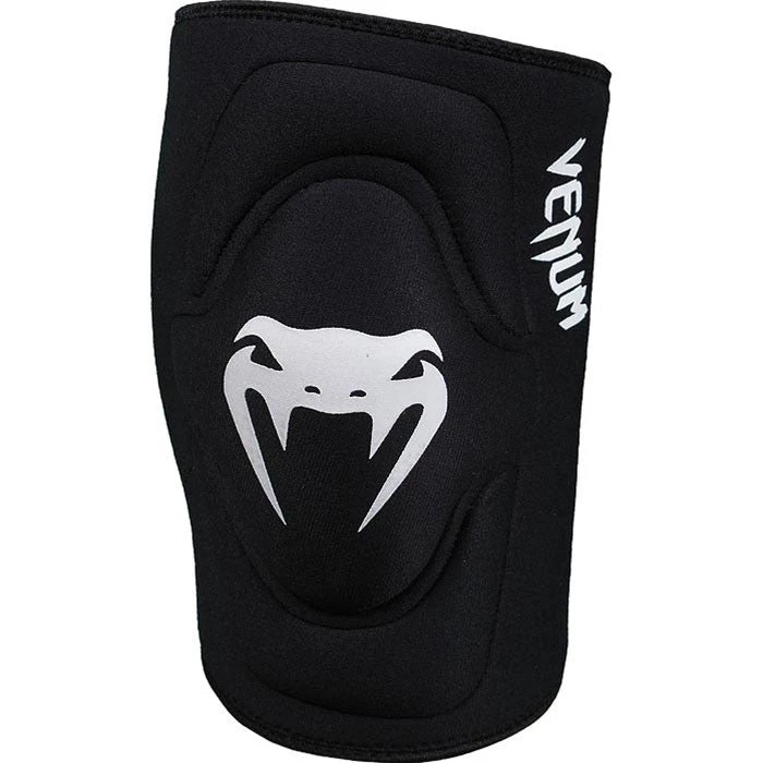 Venum Kontact Lycra/Gel Knee Pads - Black Protective Gear 3 Venum Kontact Lycra/Gel Knee Pads - Black Protective Gear