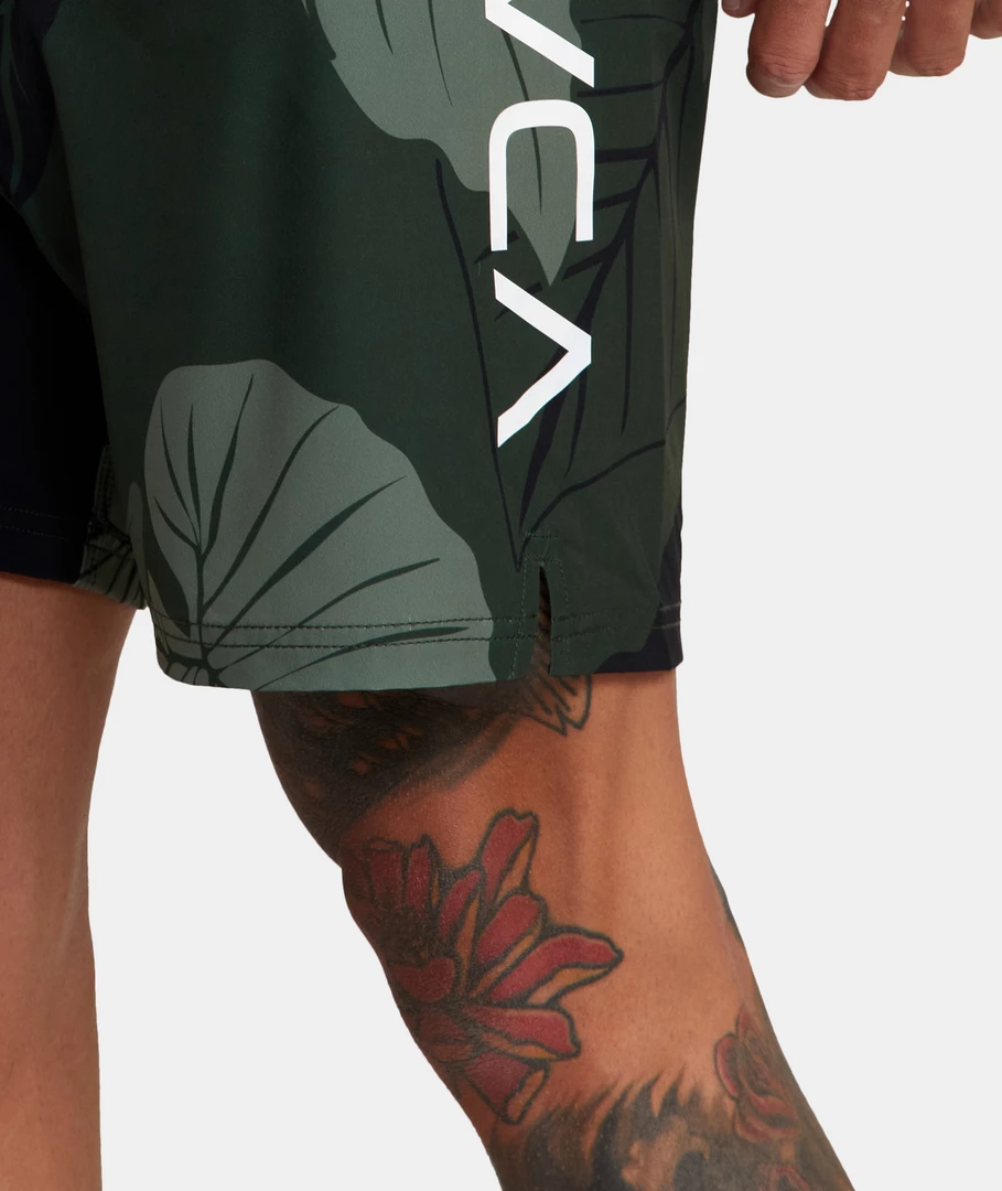RVCA BJ Scrapper Elastic Walkshorts 15" Shorts And Spats 7 RVCA BJ Scrapper Elastic Walkshorts 15" Shorts And Spats