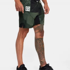 RVCA BJ Scrapper Elastic Walkshorts 15" Shorts And Spats 20 RVCA BJ Scrapper Elastic Walkshorts 15