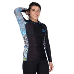 Fuji Women's Kimono Rashguard 15 Fuji Women's Kimono Rashguard