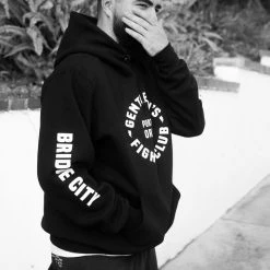 Gentleman's Fight Club Bridge City Fight Shop X Gentlemen's Fight Club Hoodie